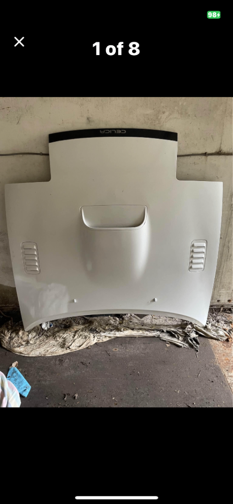 Celica GT4 st185 bonnet 