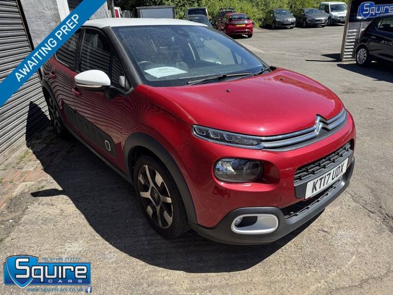 2017 Citroen C3 1.6 BlueHDi 100 Flair 5dr HATCHBACK DIESEL Manual