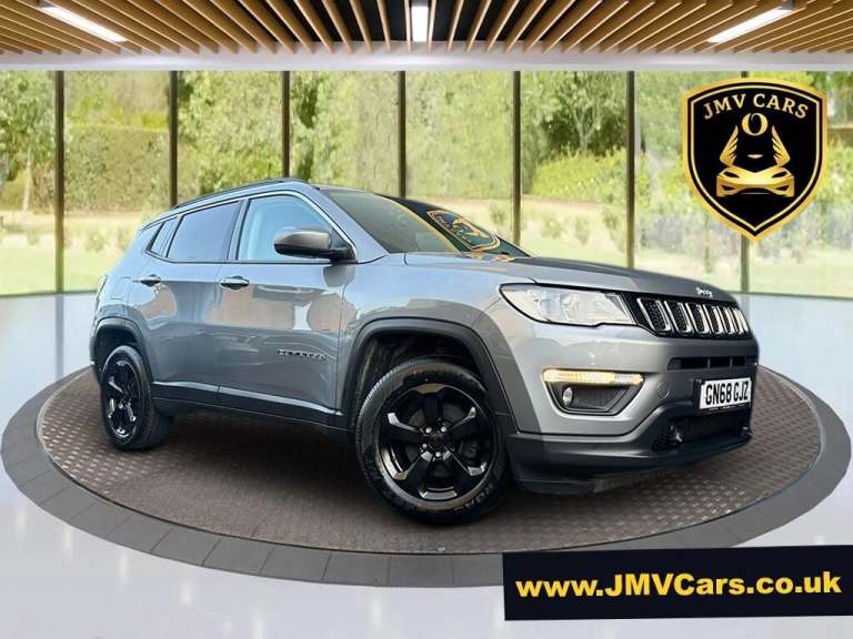  Jeep Compass 1.4T MultiAirII Longitude SUV 5dr Petrol Manual Euro 6 (s/s) (140 ps) Petrol Manual