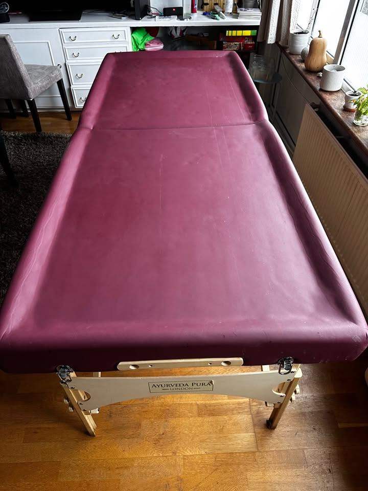 Ayurvedic Droni Massage Table Ayurveda Pura