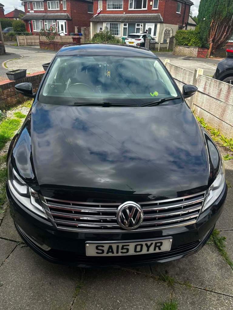 Volkswagen, CC, Coupe, 2015, Semi-Auto, 1968 (cc), 4 doors