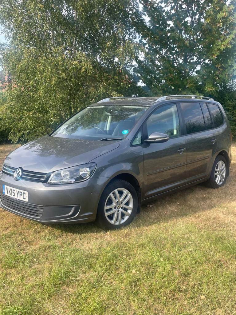 Volkswagen, TOURAN, MPV, 2015, Manual, 1598 (cc), 5 doors