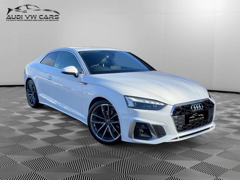 2021 Audi A5 35 TDI S Line 2dr S Tronic COUPE DIESEL Automatic