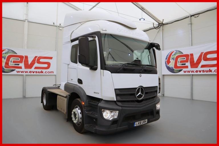 2018 (18 PLATE) Mercedes Benz Actros 1843 4x2 Euro 6 Tractor Units