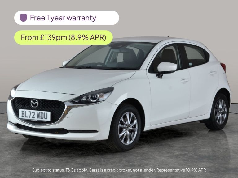 2023 Mazda Mazda2 1.5 e-Skyactiv G MHEV SE-L 5dr HATCHBACK PETROL Manual
