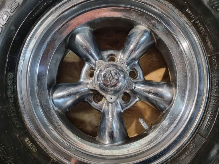 Wheels and Tyres from 1966 Mustang