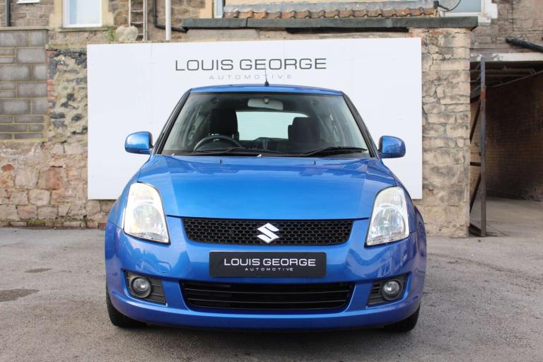 2010 Suzuki Swift 1.3 SZ3 3dr HATCHBACK PETROL Manual