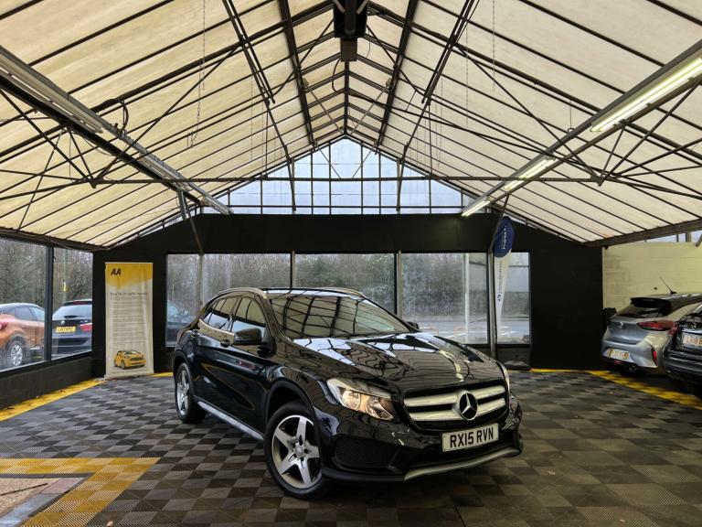 2015 Mercedes-Benz GLA 2.1 GLA 220 AMG Line CDi 4Matic Auto 4WD 5dr SUV Diesel Automatic