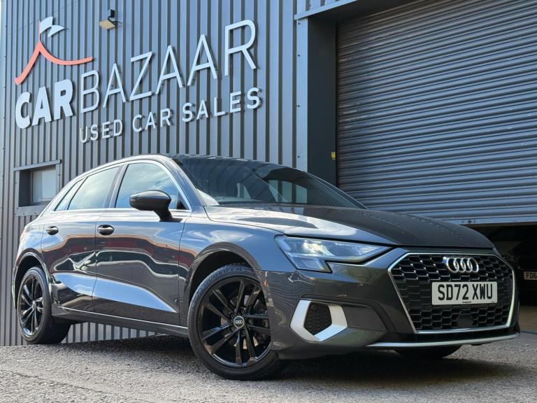 2022 Audi A3 2.0 TDI 35 Sport Sportback S Tronic Euro 6 (s/s) 5dr HATCHBACK Diesel Automatic