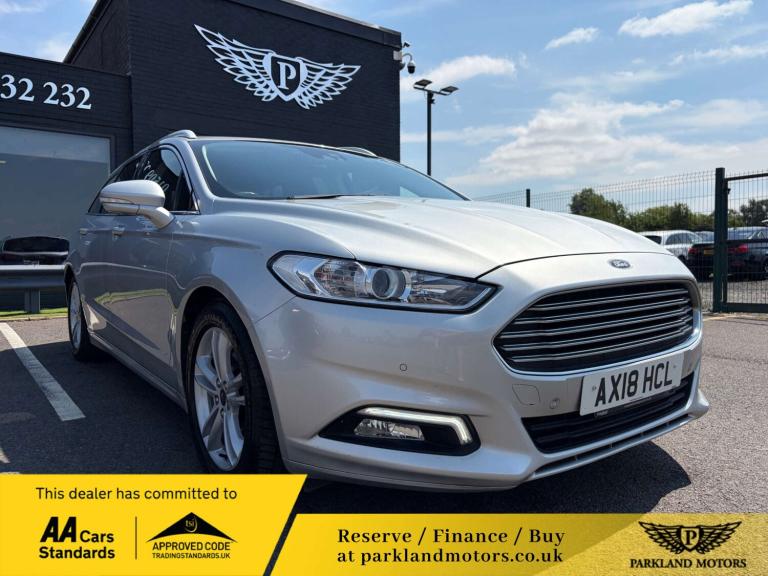 2018 Ford Mondeo 2.0 TDCi Zetec Edition 5dr ESTATE DIESEL Manual