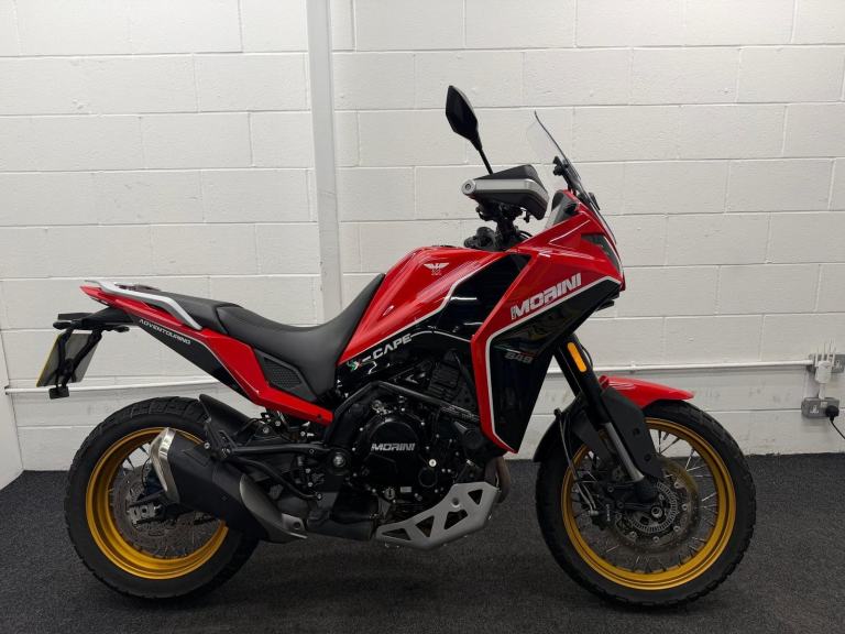 2023 MOTO MORINI XCAPE 650 ** TFT  DISPLAY - BREMBO BRAKES  MOT TILL MAY 2027 **
