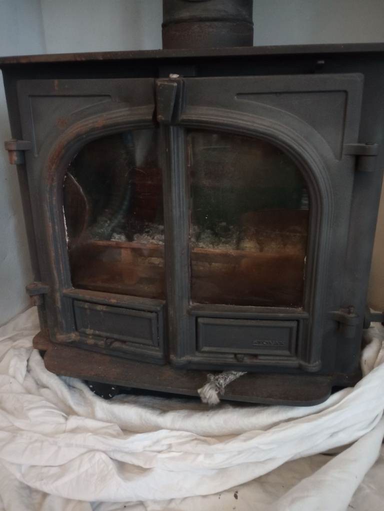 Stovax Stockton 8HB - Fair Condition