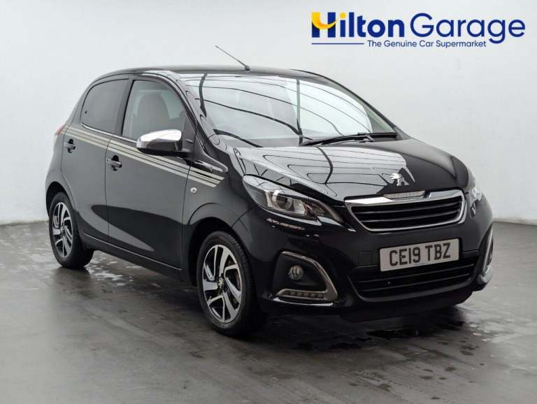 2019 Peugeot 108 1.0 Collection Hatchback 5dr Petrol Manual Euro 6 (72 ps) - REVERSE CAM + B HATC...