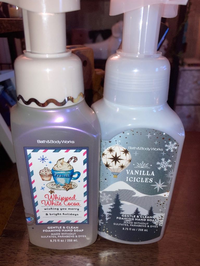 Bath body works New Christmas scents 