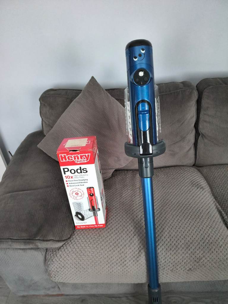 Henry quick pet cordless 