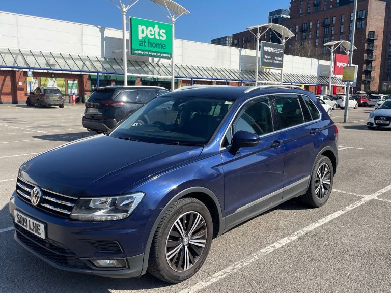 2019 VW TIGUAN TSI SE NAV 50k