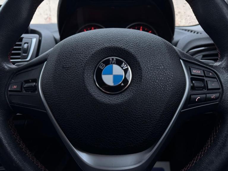 2017 BMW 1 Series 118d Sport 5dr [Nav] HATCHBACK DIESEL Manual