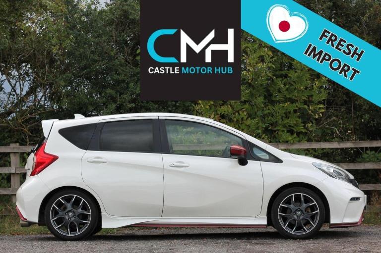 NISSAN NOTE Nismo S JDM 138Bhp 5dr Manual 1.6 2015