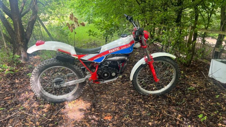  Fantic 268 50CC JUNIOR TRIALS 268 50cc   Manual