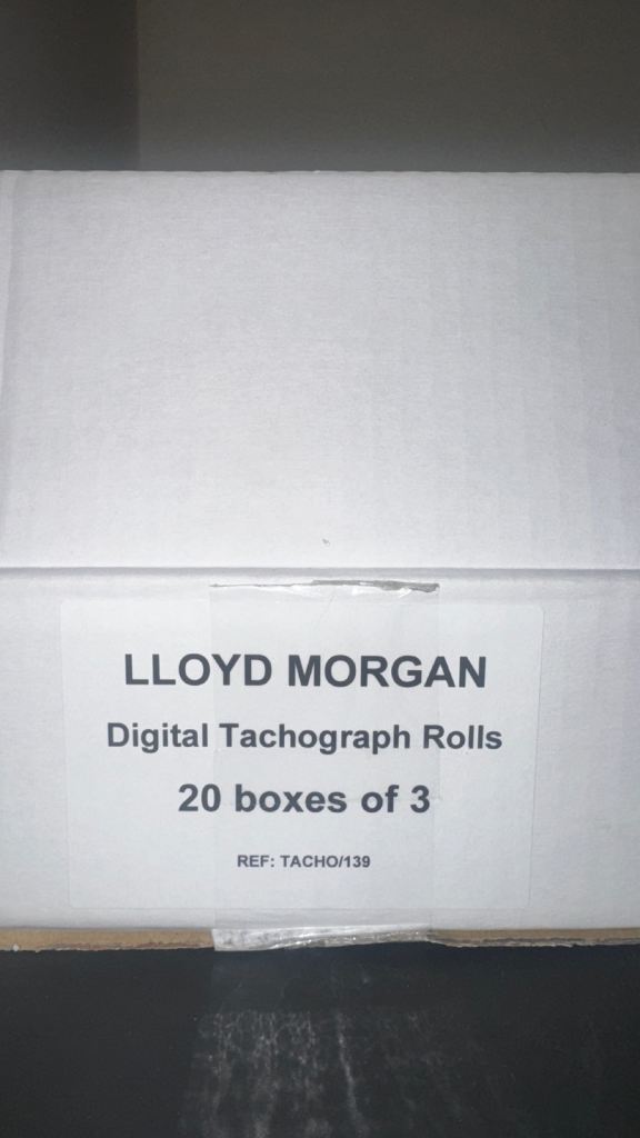 Tachograph Rolls