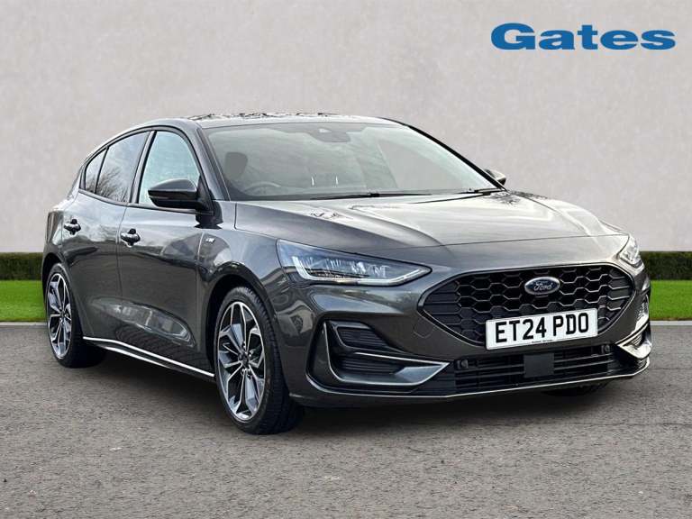 2024 Ford Focus 1.0 EcoBoost Hybrid mHEV ST-Line X 5dr HATCHBACK PETROL Manual