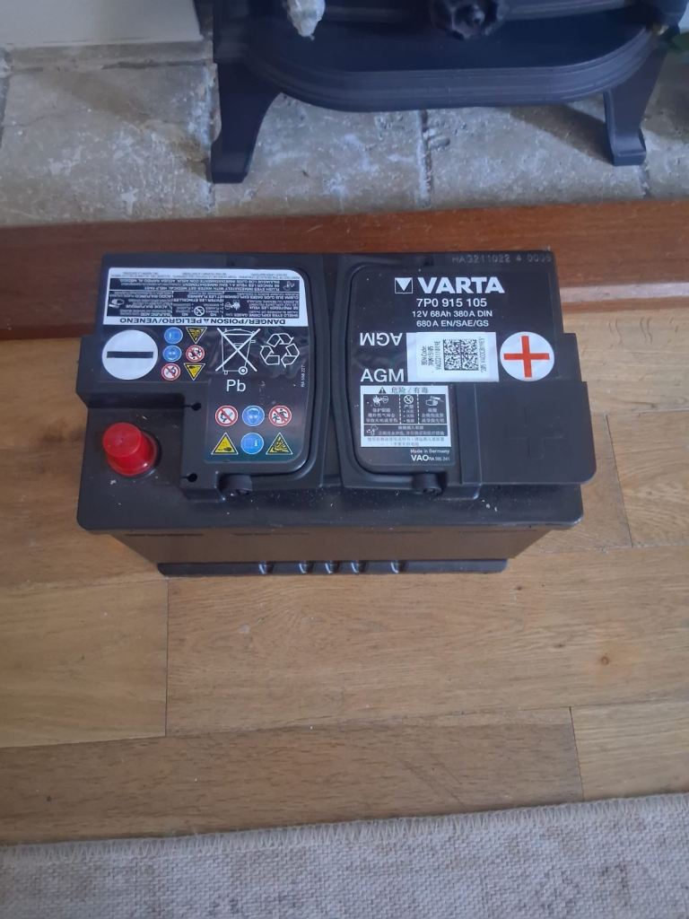 AUDI A1 BATTERY BRAND NEW 