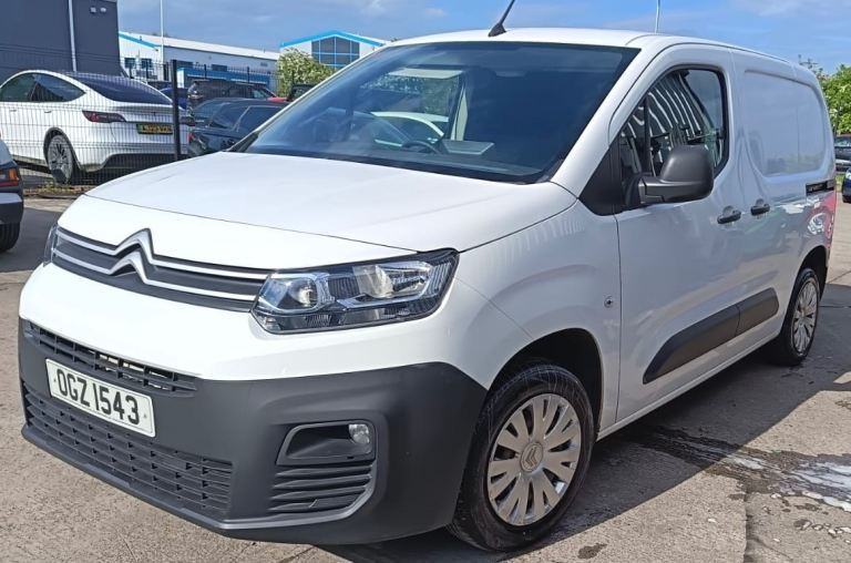 Citroen, BERLINGO, Panel Van, 2019, Manual, 1499 (cc)