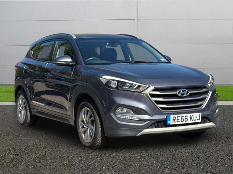 2016 Hyundai TUCSON 1.7 CRDi Blue Drive SE Nav 5dr 2WD DCT SUV Diesel Automatic