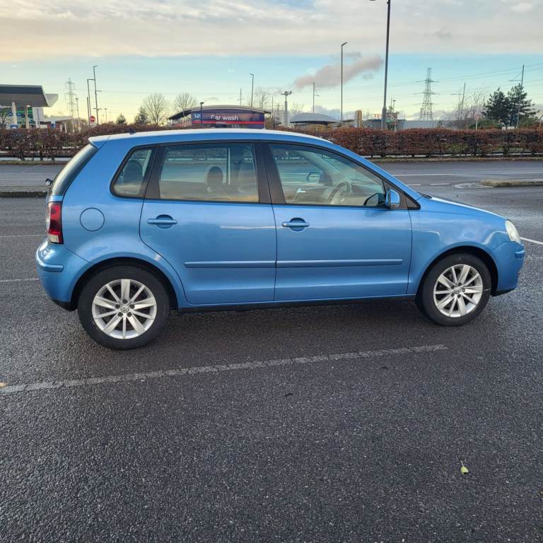 Volkswagen, POLO, Hatchback, 2007, Manual, 1198 (cc), 5 doors
