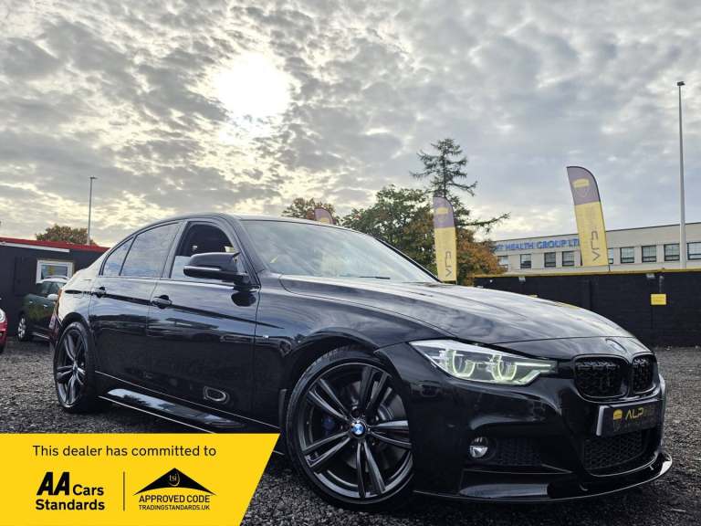 2016 BMW 3 Series 330d xDrive M Sport 4dr Step Auto SALOON Diesel Automatic