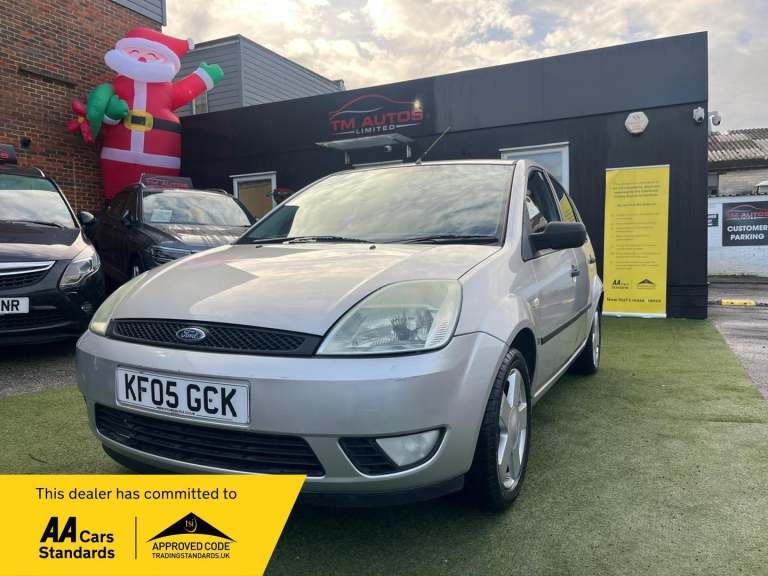 image for 2005 Ford Fiesta 1.4 Zetec Climate 5dr Petrol