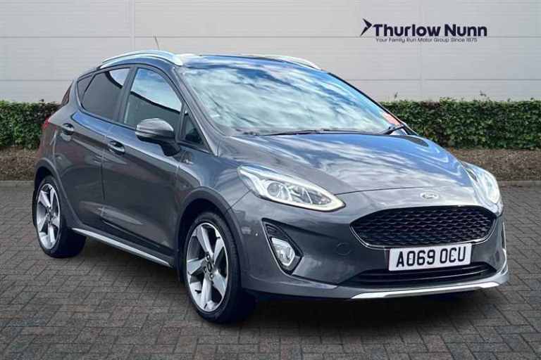 2020 Ford Fiesta Active 1 1.0 Turbo Start/Stop (100ps) Hatchback Petrol Manual