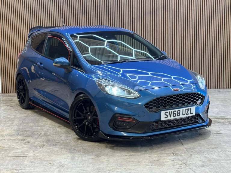 2018 Ford Fiesta 1.5 Fiesta ST-2 T 3dr Hatchback Petrol Manual