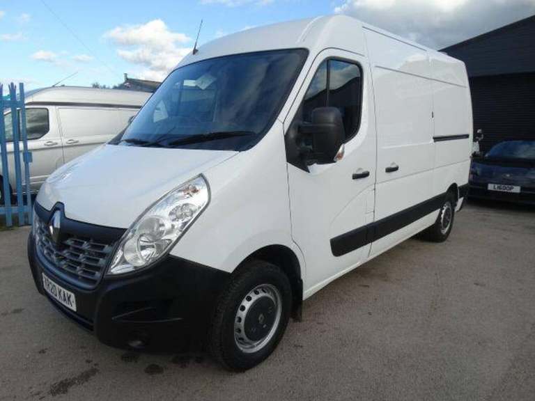 2020 Renault Master DCi 110 3T5 H1 Comfort Van PANEL VAN DIESEL Manual