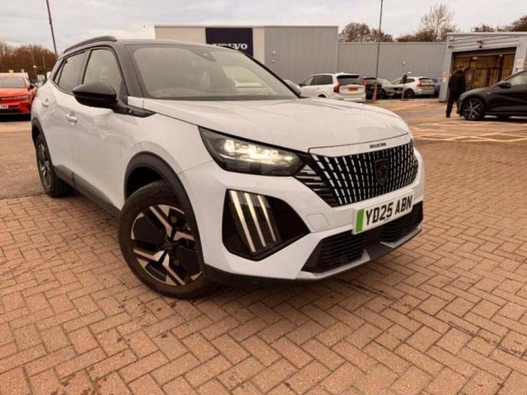 2025 Peugeot 2008 100kW GT 50kWh 5dr Auto HATCHBACK ELECTRIC Automatic