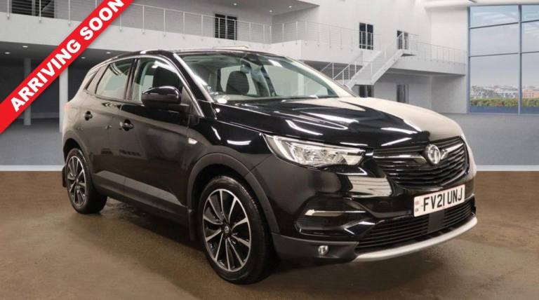 2021 Vauxhall Grandland X 1.2 Turbo Elite Nav SUV 5dr Petrol Auto 8Spd Euro 6 (s/s) (130 ps) HATC...
