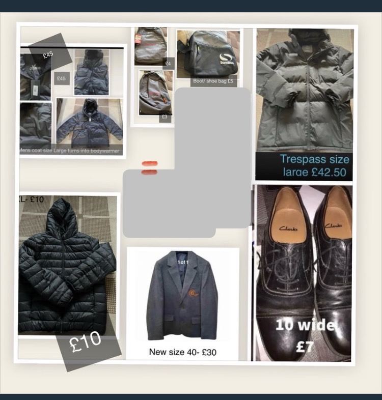 Aureus secondary school uniform and st birinus and bags 