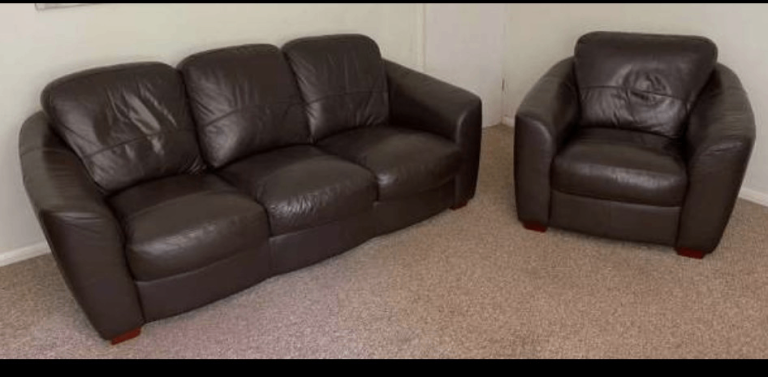 SCS real leather sofa set can deliver 