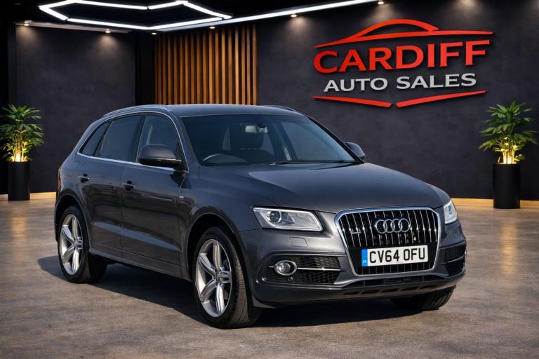 2014 Audi Q5 2.0 TDI [150] Quattro S Line Plus 5dr ESTATE Diesel Manual