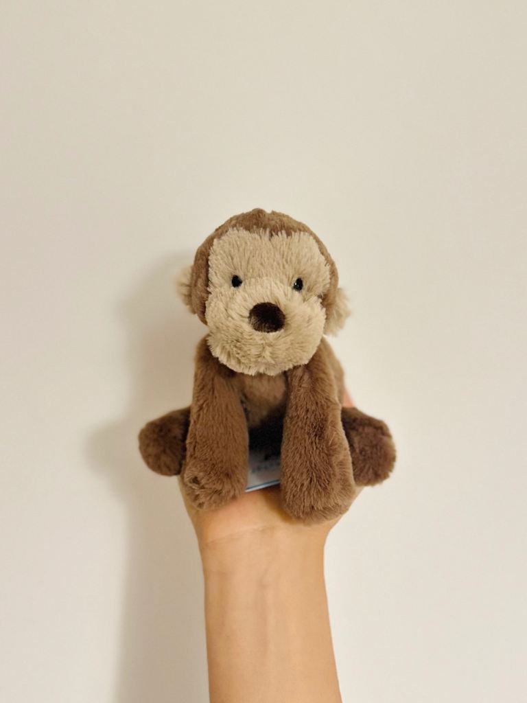 Jellycat Smudge Monkey - Tiny 