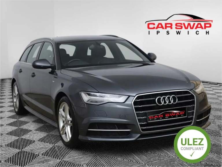 2016 Audi A6 Avant 2.0 TDI ultra S line Estate 5dr Diesel Euro 6 (s/s) (190 ps) Estate Diesel Manual