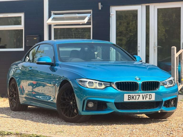 2017 BMW 4 Series 2.0 420d M Sport Auto 2dr Convertible Diesel Automatic