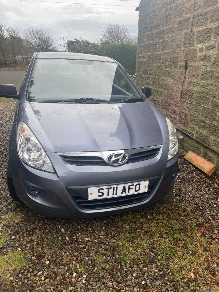 Hyundai, I20, Hatchback, 2011, Manual, 1248 (cc), 3 doors