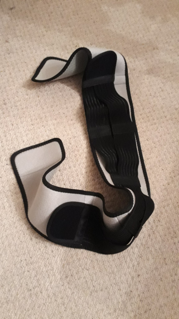 adjustable sacroiliac hip waist compression belt