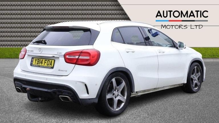 2014 Mercedes-Benz GLA 2.1 GLA220 CDI AMG Line SUV 5dr Diesel 7G-DCT 4MATIC