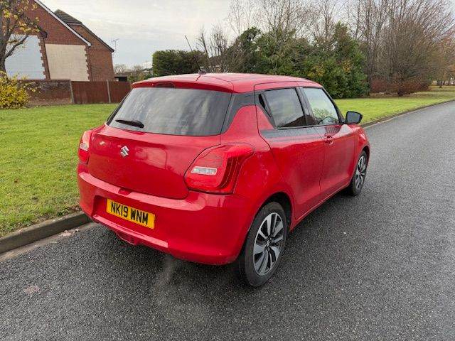2019 face lift Suzuki SWIFT-Automatic-25k, 998 (cc), 5 doors