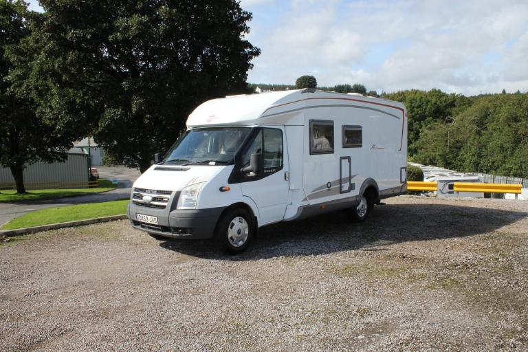 2010 "59" Reg Burstner Nexxo t660 Compact 3/4 Berth Motorhome, Fixed Rear Bed