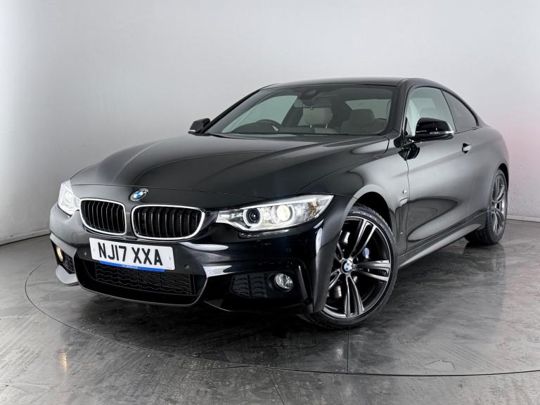 2017 BMW 4 Series 3.0 440i M Sport Auto Euro 6 (s/s) 2dr COUPE Petrol Automatic
