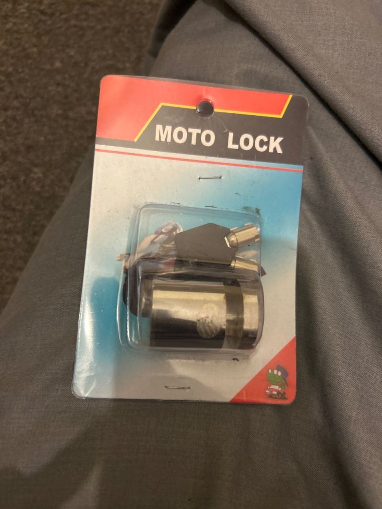 Disk lock