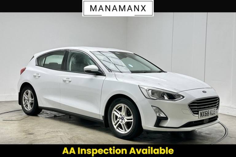 2019 Ford Focus T EcoBoost Zetec Hatchback Petrol Manual